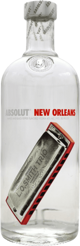 192,95 € | Водка Absolut New Orleans Edition Швеция 70 cl
