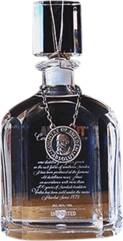 Kostenloser Versand | Wodka Absolut Orrefors Schweden 70 cl