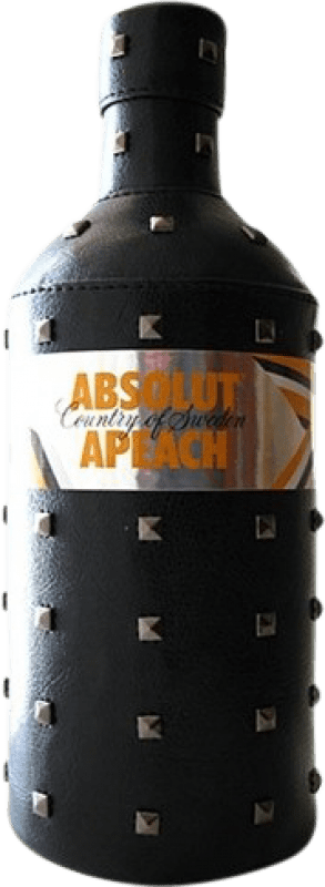 76,95 € | Vodca Absolut Rock Apeach Suécia 70 cl