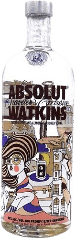 送料無料 | ウォッカ Absolut Watkins Traveler's Exclusive スウェーデン 1 L