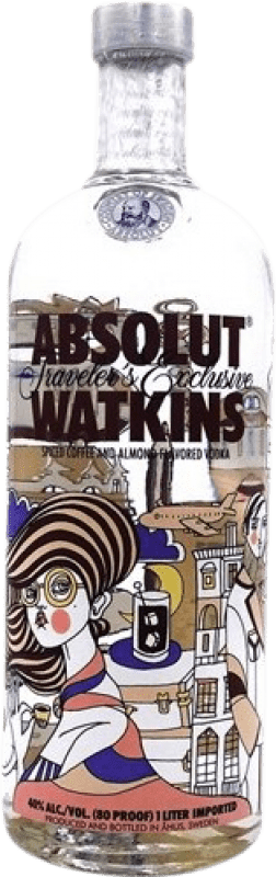 49,95 € | Vodka Absolut Watkins Traveler's Exclusive Svezia 1 L