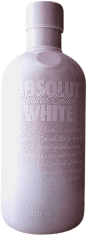 151,95 € Envio grátis | Vodca Absolut White Edition 2nd Skin