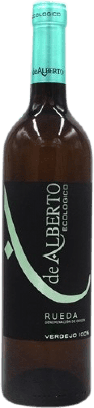 免费送货 | 白酒 Alberto Gutiérrez Ecológico D.O. Rueda 卡斯蒂利亚莱昂 西班牙 75 cl