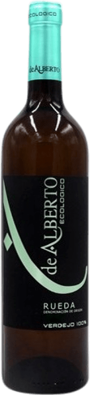 7,95 € | Белое вино Alberto Gutiérrez Ecológico D.O. Rueda Кастилия-Леон Испания Органический 75 cl