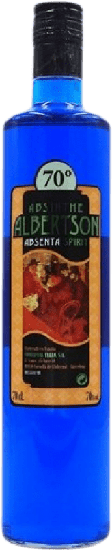 14,95 € | Absinthe Albertson Azul République Tchèque 70 cl