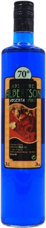16,95 € | Абсент Albertson Azul Blue — Синяя версия Чехия 70 cl