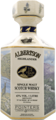 Single Malt Whisky Albertson Highlander 12 Ans