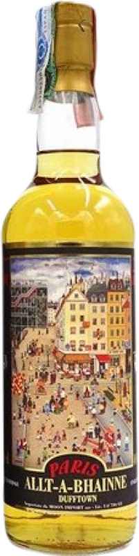 867,95 € | 威士忌单一麦芽威士忌 Allt-A-Bhaine. Dufftown Paris 苏格兰 英国 70 cl