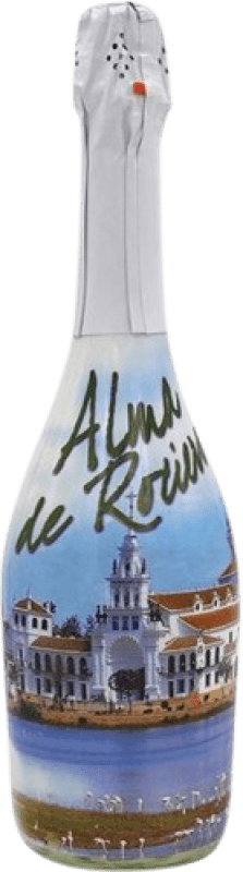 Free Shipping | White Sparkling Wine Alma de Rociero I.G.P. Vino de la Tierra de Extremadura Estremadura Spain 75 cl