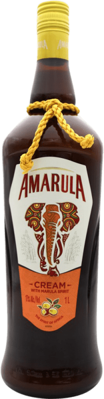 Envío gratis | Crema de Licor Amarula Sudáfrica 1 L