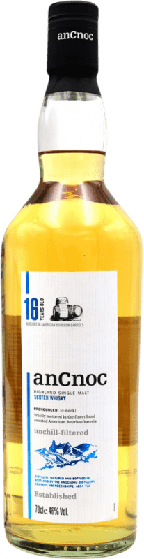 161,95 € Envoi gratuit | Whisky Single Malt anCnoc Knockdhu 16 Ans