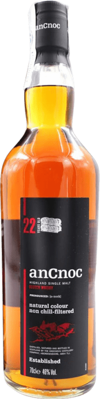 219,95 € | Single Malt Whisky anCnoc Knockdhu Schottland Großbritannien 22 Jahre 70 cl