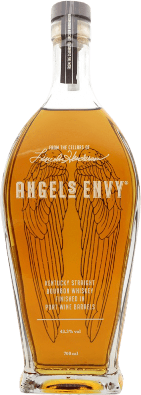 77,95 € | Whisky Bourbon Angel's Envy Estados Unidos 70 cl