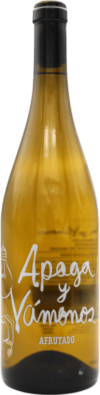 Envoi gratuit | Vin blanc Apaga y Vámonos D.O. Abona Espagne 75 cl