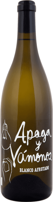 Spedizione Gratuita | Vino Bianco Apaga y Vámonos D.O. Abona Spagna 75 cl