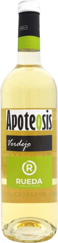 4,95 € | Белое вино Apoteosis D.O. Rueda Испания Verdejo — Вердехо 75 cl
