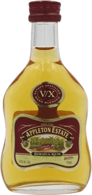 5,95 € | Rhum Appleton Estate VX Jamaïque Mini-Bouteille 5 cl