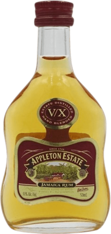 送料無料 | ラム Appleton Estate VX ジャマイカ ミニチュアボトル 5 cl