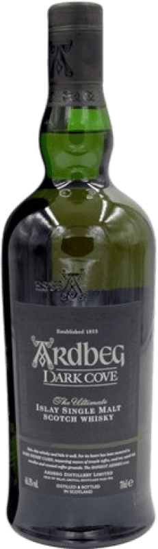 Free Shipping | Whisky Single Malt Ardbeg Dark Cove Scotland United Kingdom 70 cl