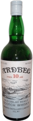 威士忌单一麦芽威士忌 Ardbeg Etiqueta Blanca 收藏家标本 10 岁 70 cl