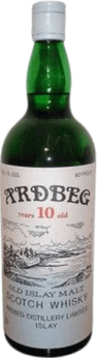 威士忌单一麦芽威士忌 Ardbeg Etiqueta Blanca 收藏家标本 10 岁 70 cl