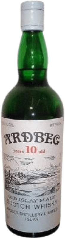 免费送货 | 威士忌单一麦芽威士忌 Ardbeg Etiqueta Blanca 收藏家标本 苏格兰 英国 10 岁 70 cl