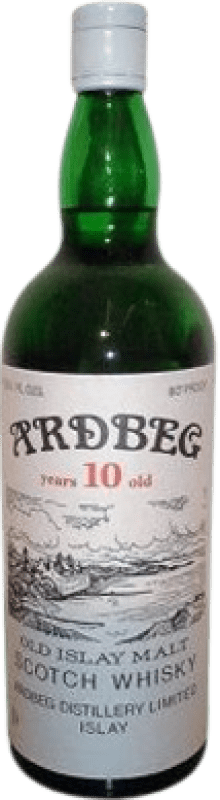 3 436,95 € Бесплатная доставка | Односолодовый виски Ardbeg Etiqueta Blanca Коллекционный образец 10 Лет
