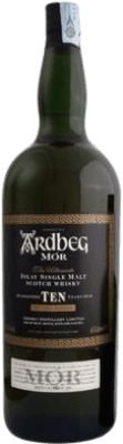 Whiskey Single Malt Ardbeg Mór Sammlerexemplar Spezielle Flasche 4,5 L