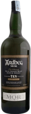 Whisky Single Malt Ardbeg Mór Scozia Bottiglia Speciale 4,5 L Esemplare da Collezione Non Idoneo al Consumo