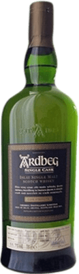 Whisky Single Malt Ardbeg Ecosse Single Cask — Fût Unique 16 Ans 70 cl