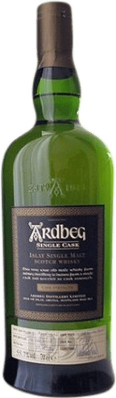 Free Shipping | Whisky Single Malt Ardbeg Single Cask Scotland United Kingdom 16 Years 70 cl