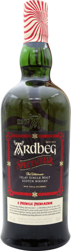 Envoi gratuit | Single Malt Whisky Ardbeg Spectacular Ecosse Royaume-Uni 70 cl