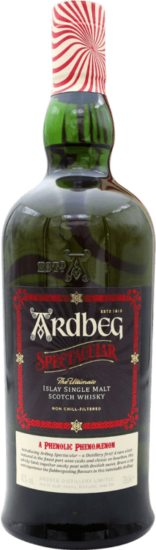 Free Shipping | Single Malt Whisky Ardbeg Spectacular Scotland United Kingdom 70 cl