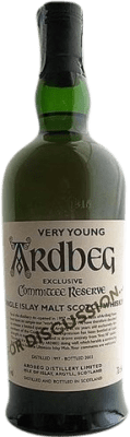 威士忌单一麦芽威士忌 Ardbeg Very Young For Discussion 70 cl