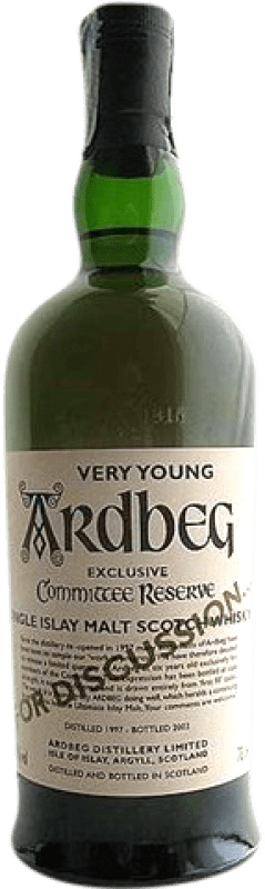 918,95 € | 单一麦芽威士忌 Ardbeg Very Young For Discussion 苏格兰 英国 70 cl