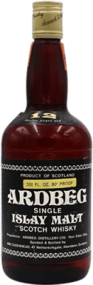Односолодовый виски Ardbeg 12 Лет