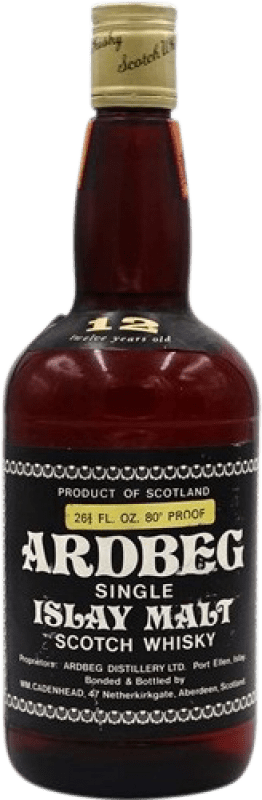4 289,95 € Envoi gratuit | Whisky Single Malt Ardbeg 12 Ans