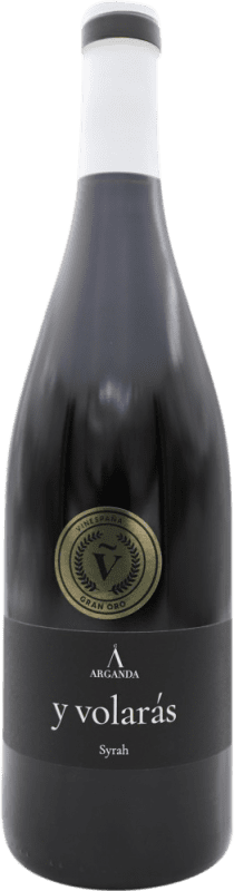 21,95 € Spedizione Gratuita | Vino Rosso Arganda Y Volarás D.O. Vinos de Madrid