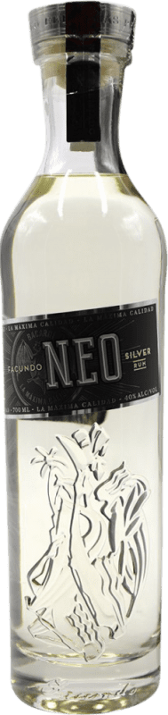 送料無料 | ラム Bacardí Facundo Neo プエルトリコ 70 cl