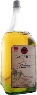 朗姆酒 Bacardí Palmas 收藏家标本 特别的瓶子 2 L