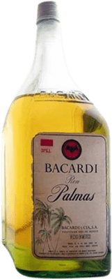 朗姆酒 Bacardí Palmas 收藏家标本 特别的瓶子 2 L