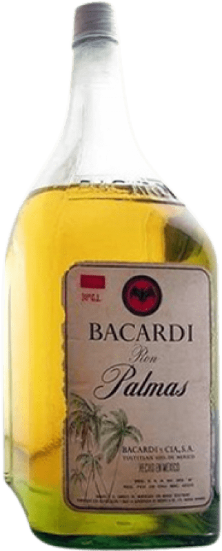 1 799,95 € Free Shipping | Rum Bacardí Palmas Special Bottle 2 L Collector's Item Not for Consumption