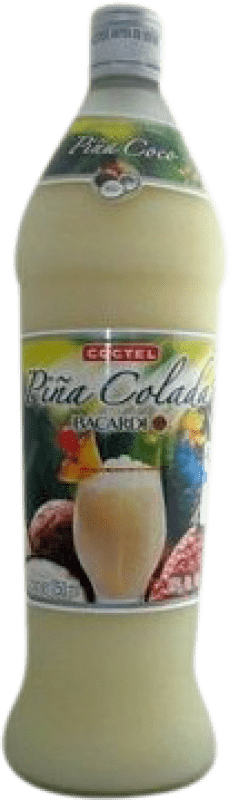 Бесплатная доставка | Schnapp Bacardí Piña Colada Багамские о-ва 70 cl