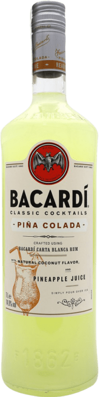 免费送货 | 施纳普斯 Bacardí 巴哈马 1 L Piña Colada — 椰林飘香