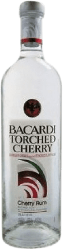 Бесплатная доставка | Ром Bacardí Torched Пуэрто-Рико 70 cl Cherry — Вишня