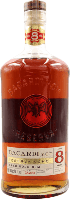 朗姆酒 Bacardí 8 岁 1 L