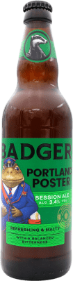 2,95 € | ビール Badger Portland Poster Session Ale イギリス ミディアムボトル 50 cl