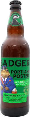 ビール Badger Portland Poster Session Ale ボトル Medium 50 cl