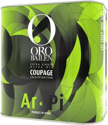 Olive Oil Bailen Ar Pi. Virgen Extra Oro Special Bottle 2,5 L