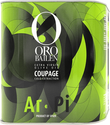Aceite de Oliva Oro Bailén Virgen Extra Oro Picual y Arbequina Botella Especial 2,5 L